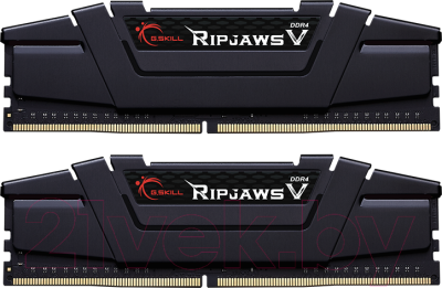 Оперативная память DDR4 G.Skill Ripjaws V F4-3600C16D-16GVKC - фото