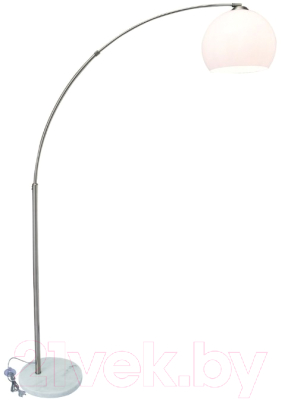 Торшер Arte Lamp Goliath A5822PN-1SS - фото