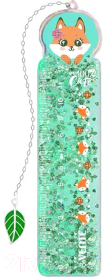Линейка deVente Cute. Fox / 5091022 - фото