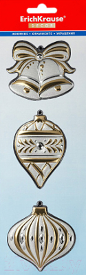 Набор елочных игрушек Erich Krause Decor Елочные игрушки / 49595 - фото