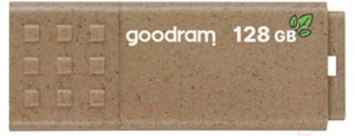 USB flash накопитель Goodram UME3 128GB Eco (UME3-1280EFR11) - фото