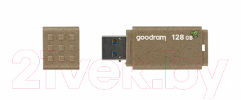 USB flash накопитель Goodram UME3 128GB Eco (UME3-1280EFR11)
