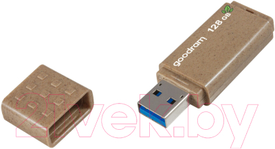 USB flash накопитель Goodram UME3 128GB Eco (UME3-1280EFR11)