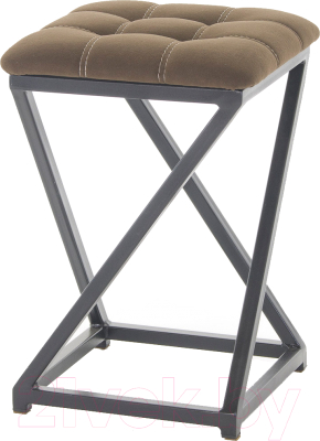 Табурет AMC Comfort 8.1.2 (ткань венге/черный) - фото