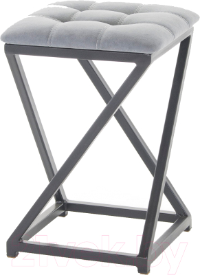 Табурет AMC Comfort 8.1.5 (ткань графит/черный) - фото