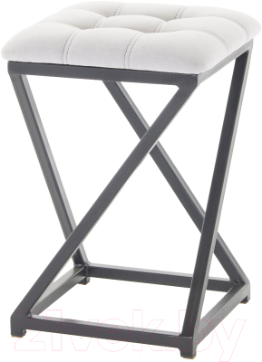 Табурет AMC Comfort 8.1.6 (ткань серый/черный) - фото