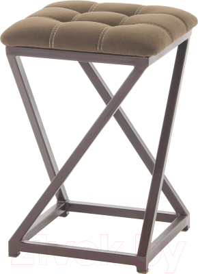 Табурет AMC Comfort 8.2.2 (ткань венге/коричневый) - фото