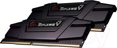Оперативная память DDR4 G.Skill Ripjaws V F4-3600C18D-32GVK