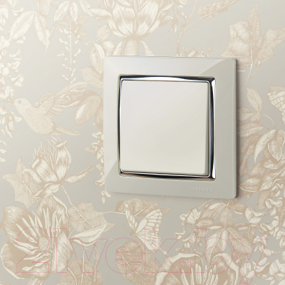 Рамка для выключателей и розеток Werkel W0011903 / a051661