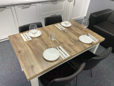 Обеденный стол Senira Кастусь 120-160x75