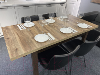 Обеденный стол Senira Кастусь 120-160x75