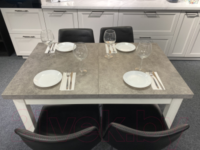 Обеденный стол Senira Кастусь 120-160x75