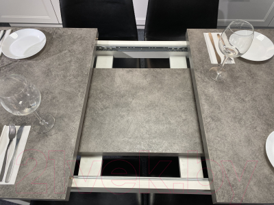 Обеденный стол Senira Кастусь 120-160x75