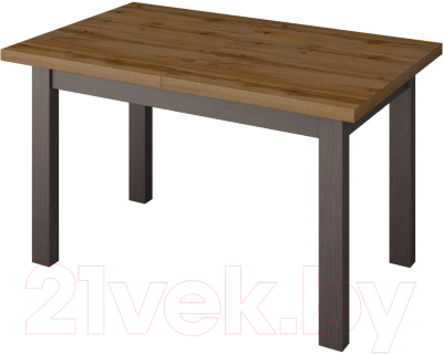Обеденный стол Senira Кастусь 120-160x75 - фото