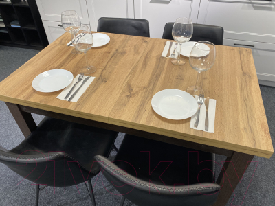 Обеденный стол Senira Кастусь 120-160x75