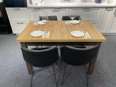 Обеденный стол Senira Кастусь 120-160x75