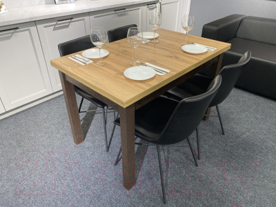 Обеденный стол Senira Кастусь 120-160x75