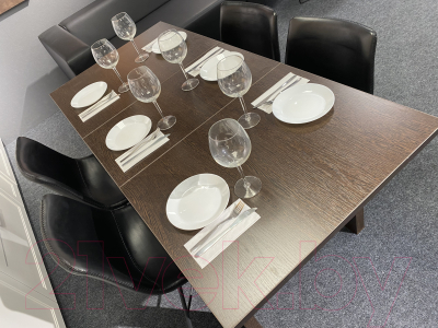 Обеденный стол Senira Кастусь 120-160x75