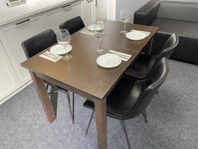 Обеденный стол Senira Кастусь 120-160x75