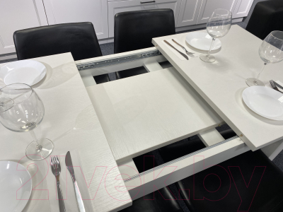 Обеденный стол Senira Кастусь 120-160x75