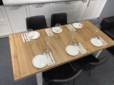 Обеденный стол Senira Кастусь 100-130x60