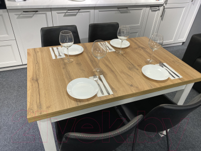 Обеденный стол Senira Кастусь 100-130x60