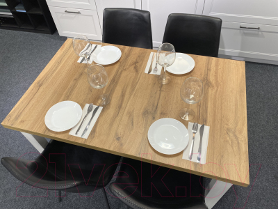 Обеденный стол Senira Кастусь 100-130x60