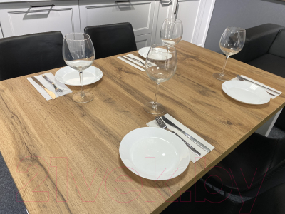 Обеденный стол Senira Кастусь 100-130x60