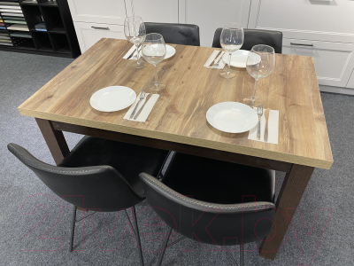 Обеденный стол Senira Кастусь 100-130x60