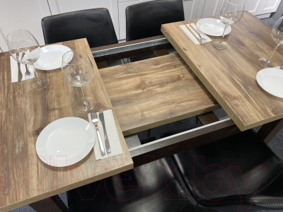 Обеденный стол Senira Кастусь 100-130x60