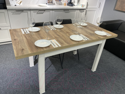 Обеденный стол Senira Кастусь 100-130x60