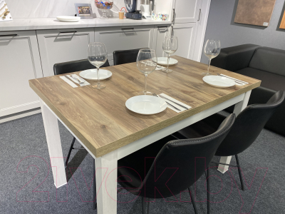 Обеденный стол Senira Кастусь 100-130x60