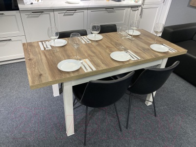 Обеденный стол Senira Кастусь 100-130x60