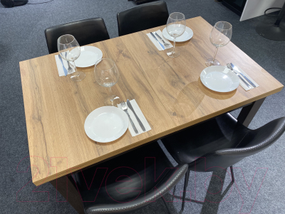 Обеденный стол Senira Кастусь 110-145x70