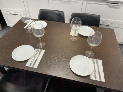 Обеденный стол Senira Кастусь 110-145x70