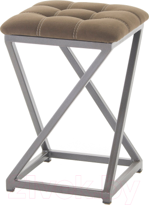 Табурет AMC Comfort 8.4.2 (ткань венге/графит) - фото