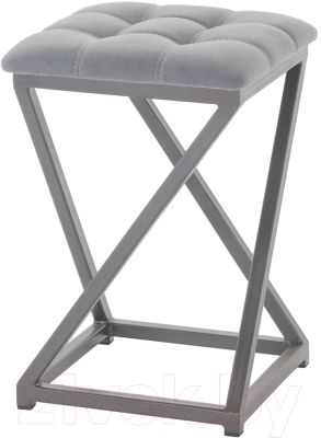 Табурет AMC Comfort 8.4.5 (ткань графит/графит) - фото