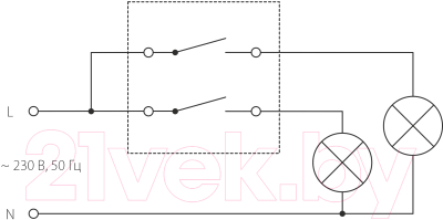 Выключатель Werkel W1120004 / a050756
