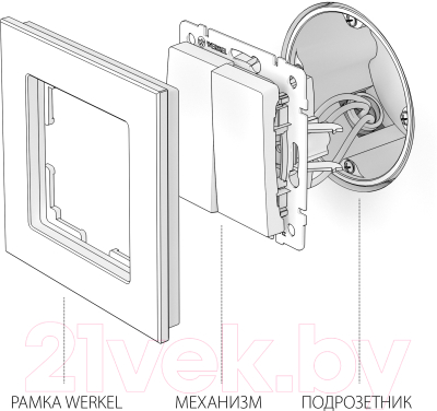 Выключатель Werkel W1120003 / a051475