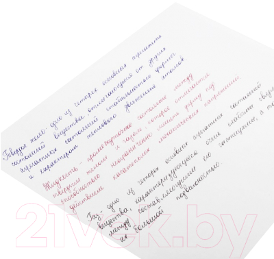 Набор шариковых ручек Brauberg Line / 141100