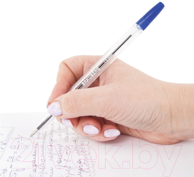 Набор шариковых ручек Brauberg Line / 141100