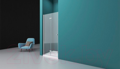 Душевая дверь BelBagno ALBANO-20/40-C-Cr