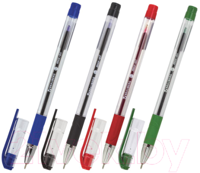 Набор шариковых ручек Brauberg Max-Oil / 142146