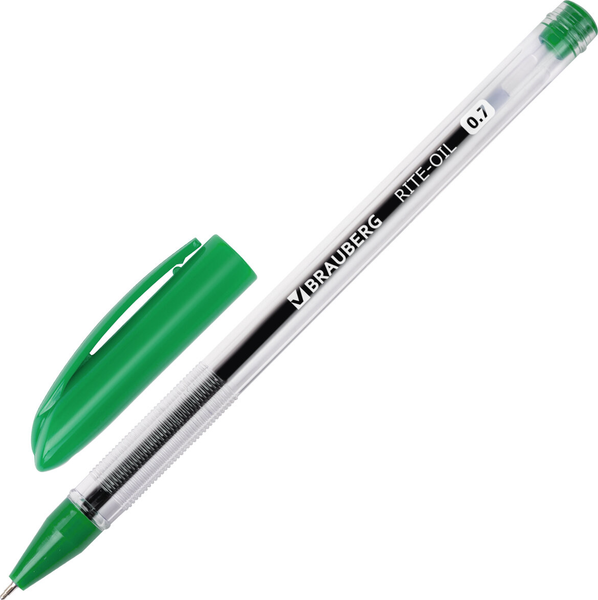 Набор шариковых ручек Brauberg Rite-Oil / 142150