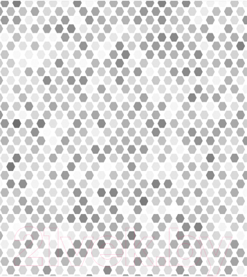 Шторка-занавеска для ванны JoyArty Фигурные изменения / sc_20883 - фото