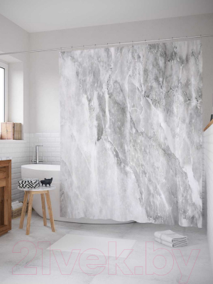 Шторка-занавеска для ванны JoyArty Неизвестная туманность / sc_18902