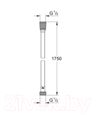 Душевой шланг GROHE 28388GL0