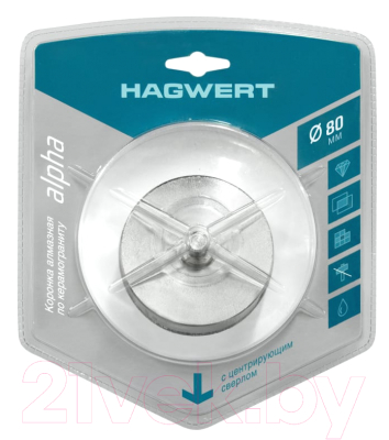 Коронка Hagwert 576280