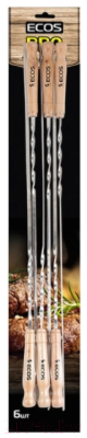 Набор шампуров ECOS 23021D / 999629 - фото