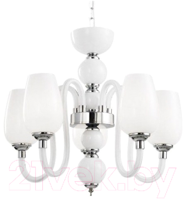 Люстра Arte Lamp Lavinia A1404LM-5WH - фото